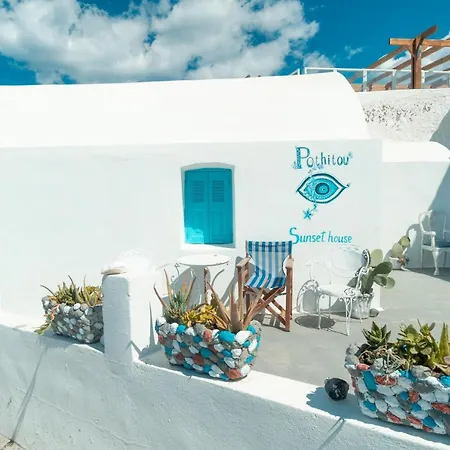 Sunset House Pothitou * Oia