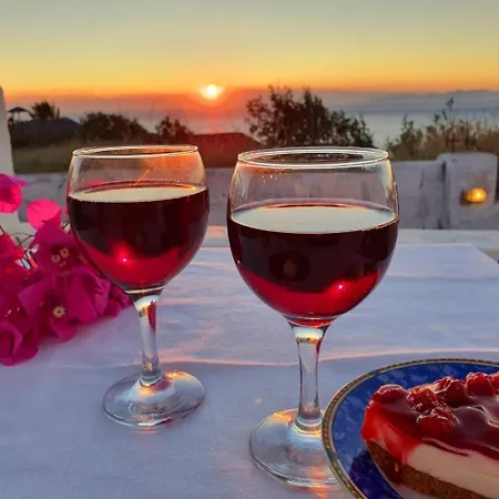 Sunset House Pothitou Villa *