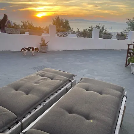 Sunset House Pothitou Вилла Ия