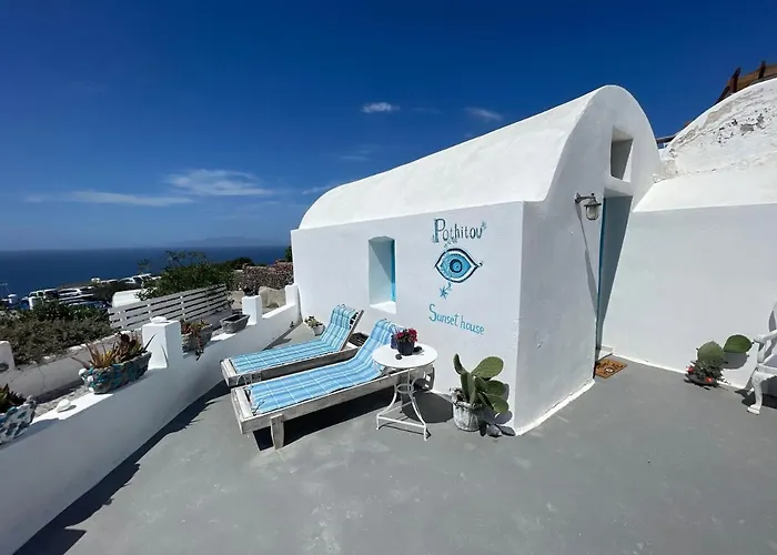 Sunset House Pothitou Вилла