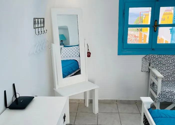 Sunset House Pothitou Вилла Ия