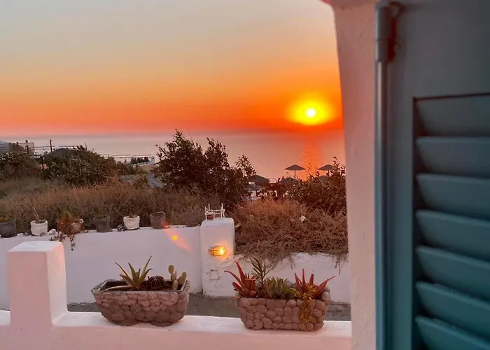 Sunset House Pothitou Villa Oia (Santorini)