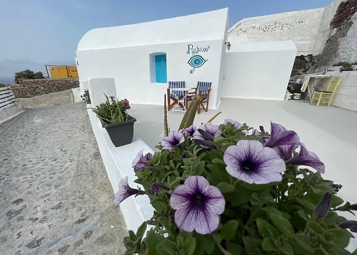 Villa Sunset House Pothitou Oia (Santorini)