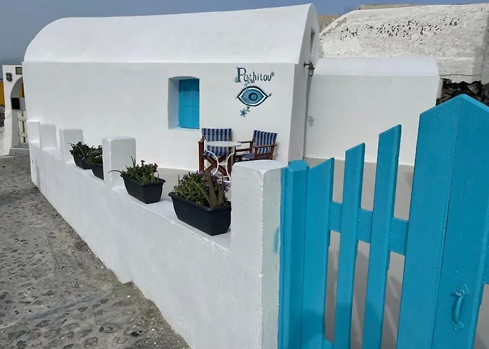 Sunset House Pothitou Villa Oia (Santorini)