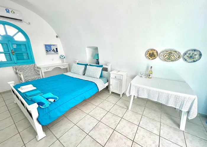 Sunset House Pothitou Villa Oia (Santorini)